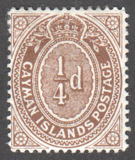 Cayman Islands Scott 31 Mint - Click Image to Close